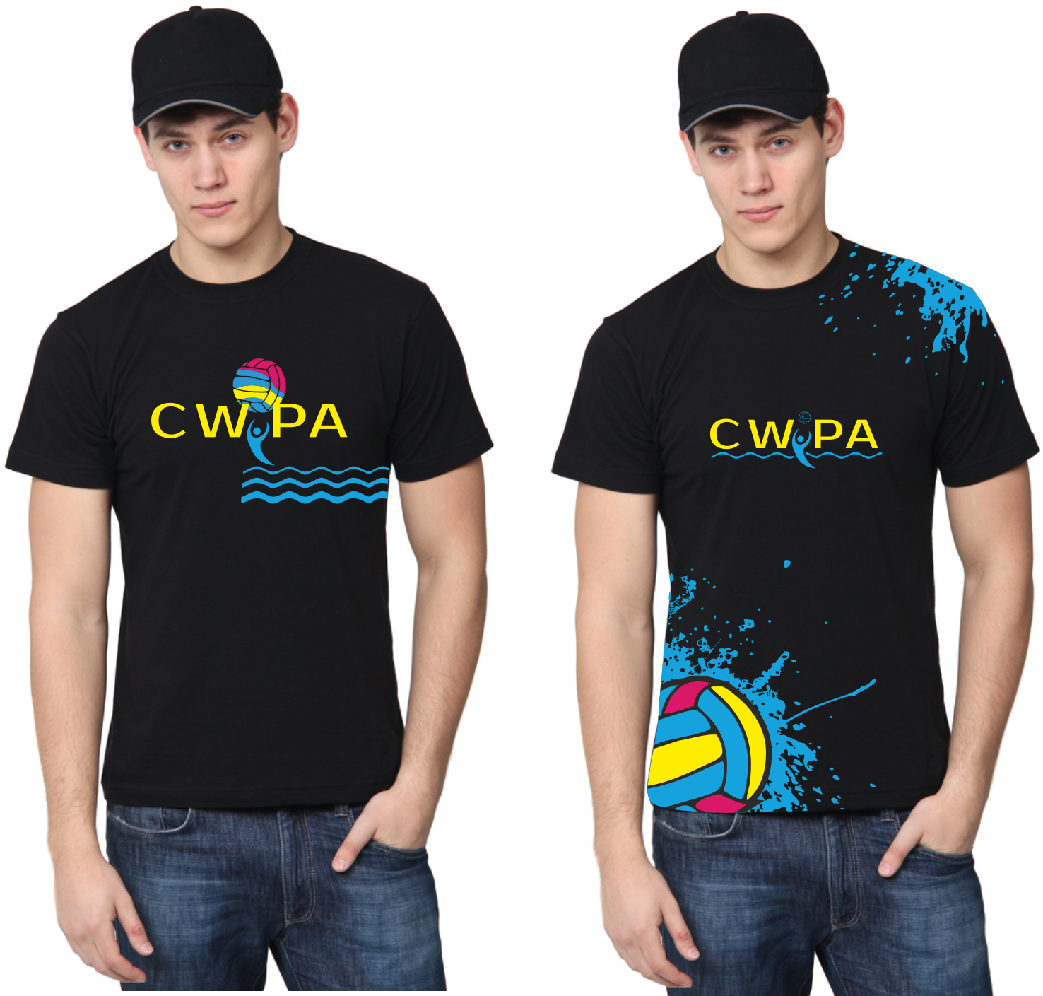 Diseño de Camiseta por tt-67 para collegiate water polo association | Diseño #22731095