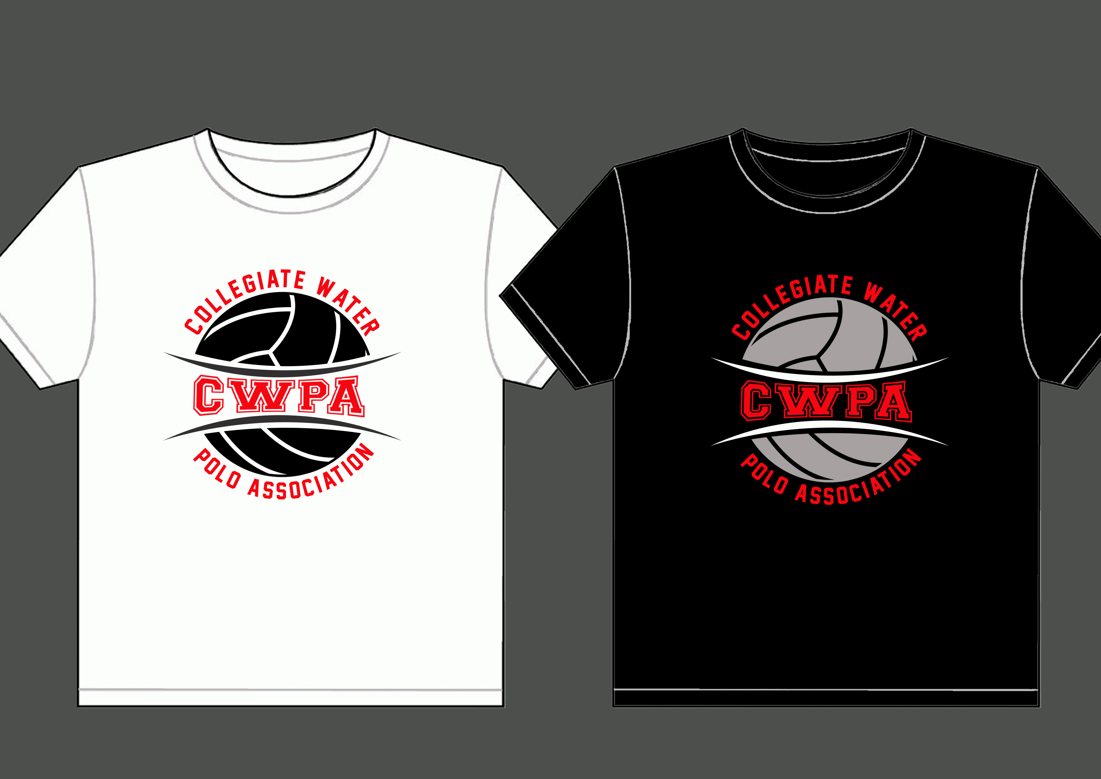 T-shirt Design by creamz12 for collegiate water polo association | Design #22717364