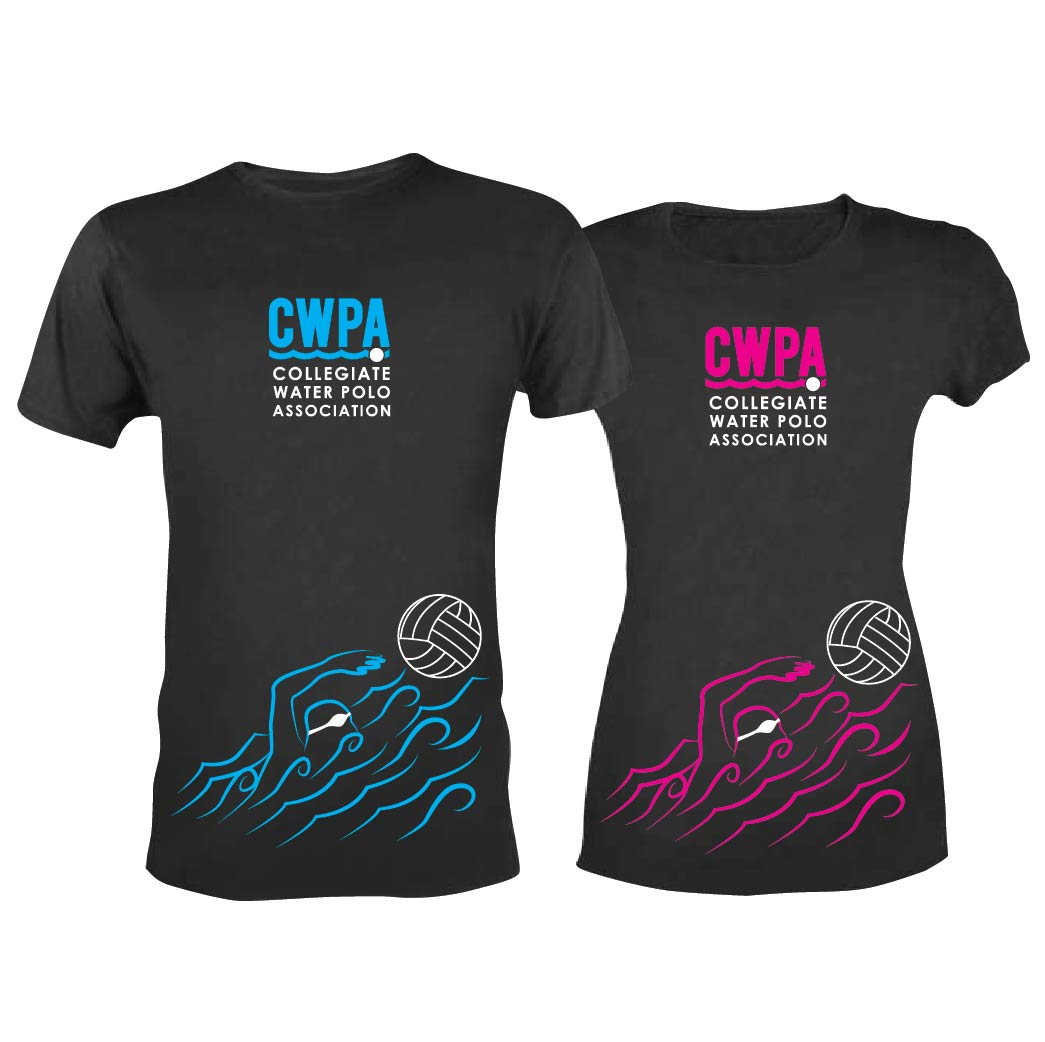 T-shirt Design by 75-R-P-Z for collegiate water polo association | Design #22737284