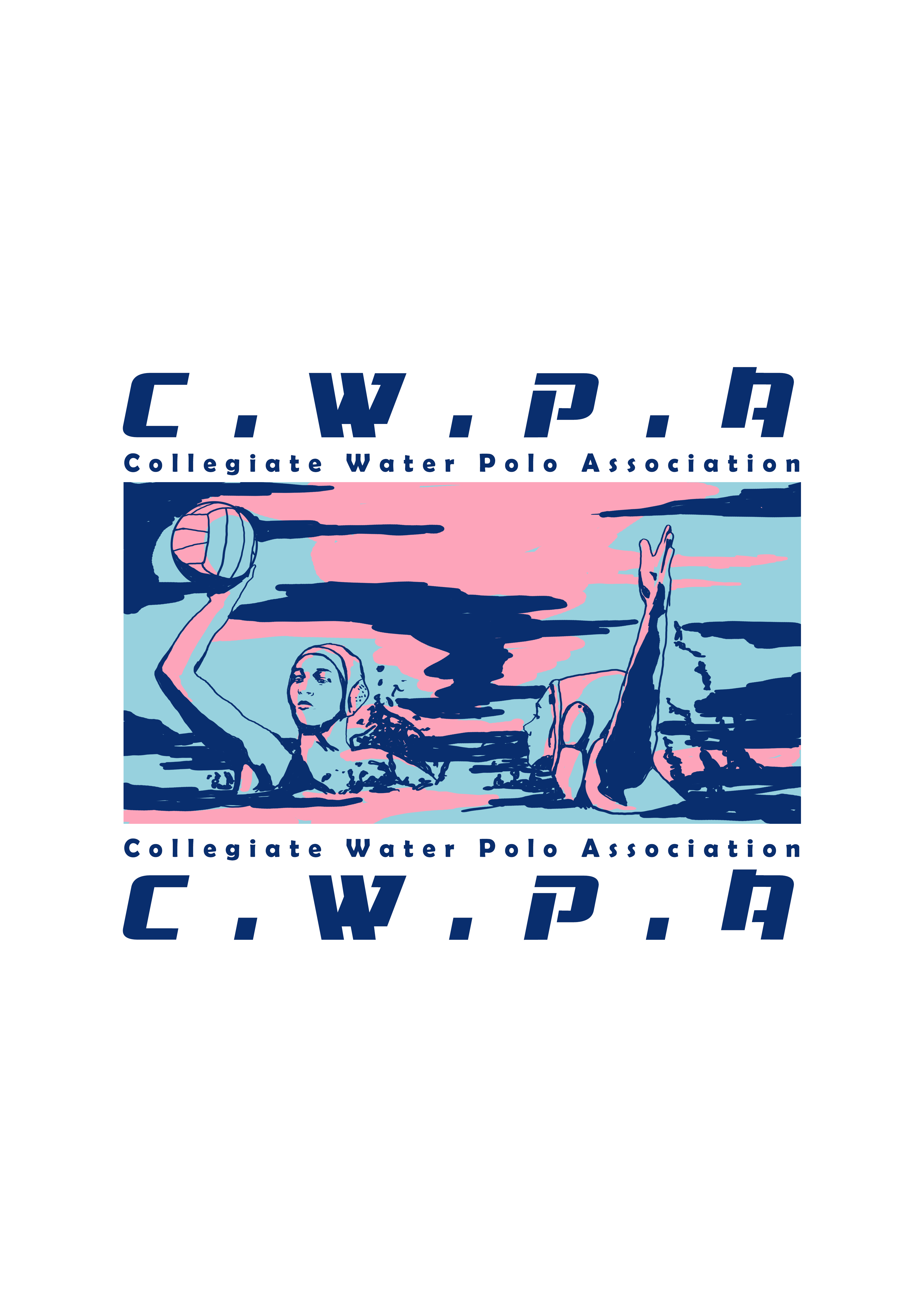 T-shirt Design by Rizqist for collegiate water polo association | Design #22723258