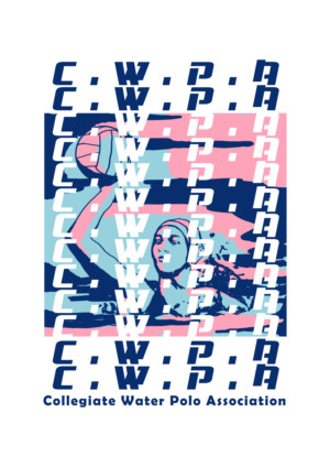 T-shirt Design by Rizqist for collegiate water polo association | Design: #22723261