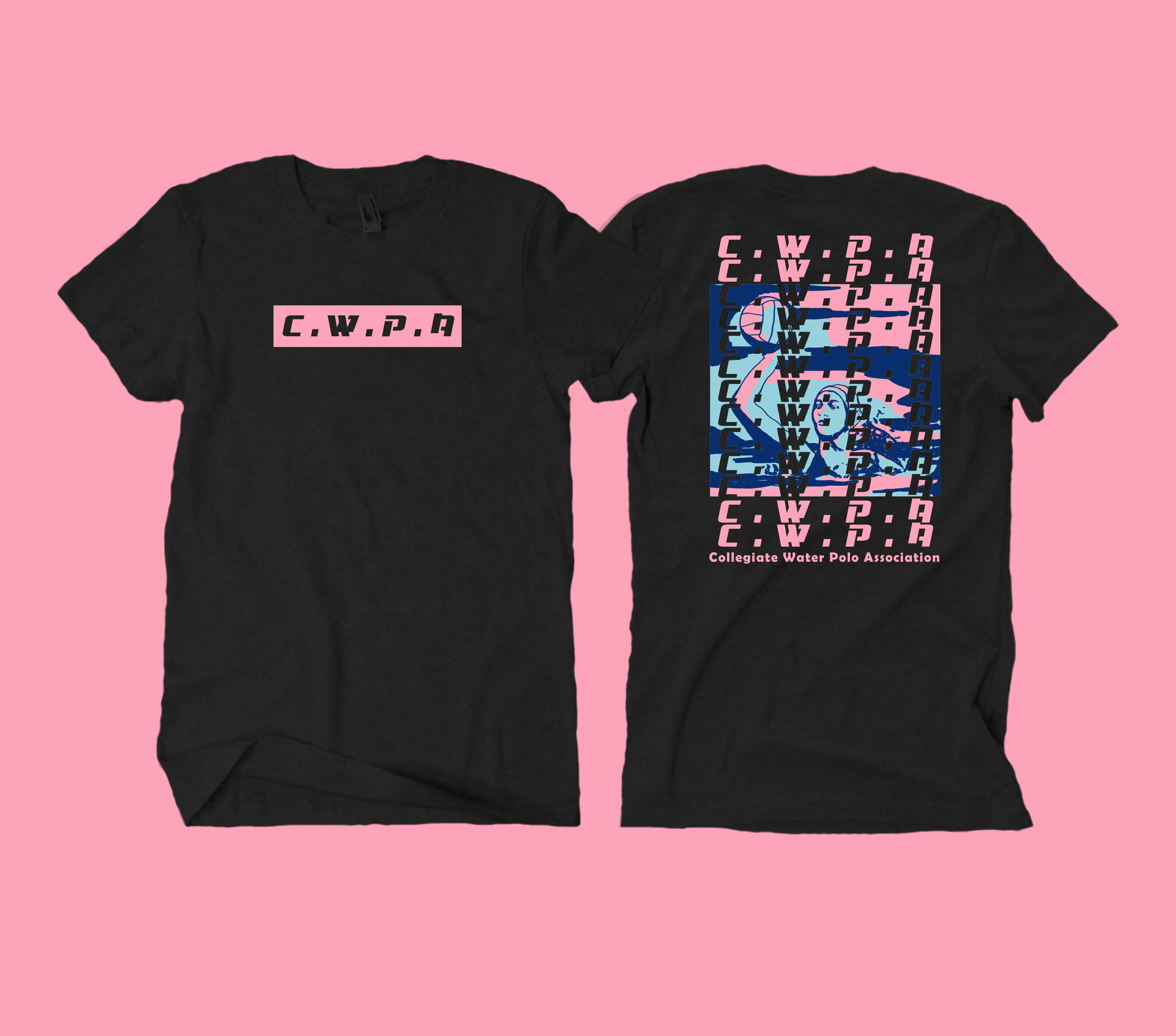 T-shirt Design by Rizqist for collegiate water polo association | Design #22724484