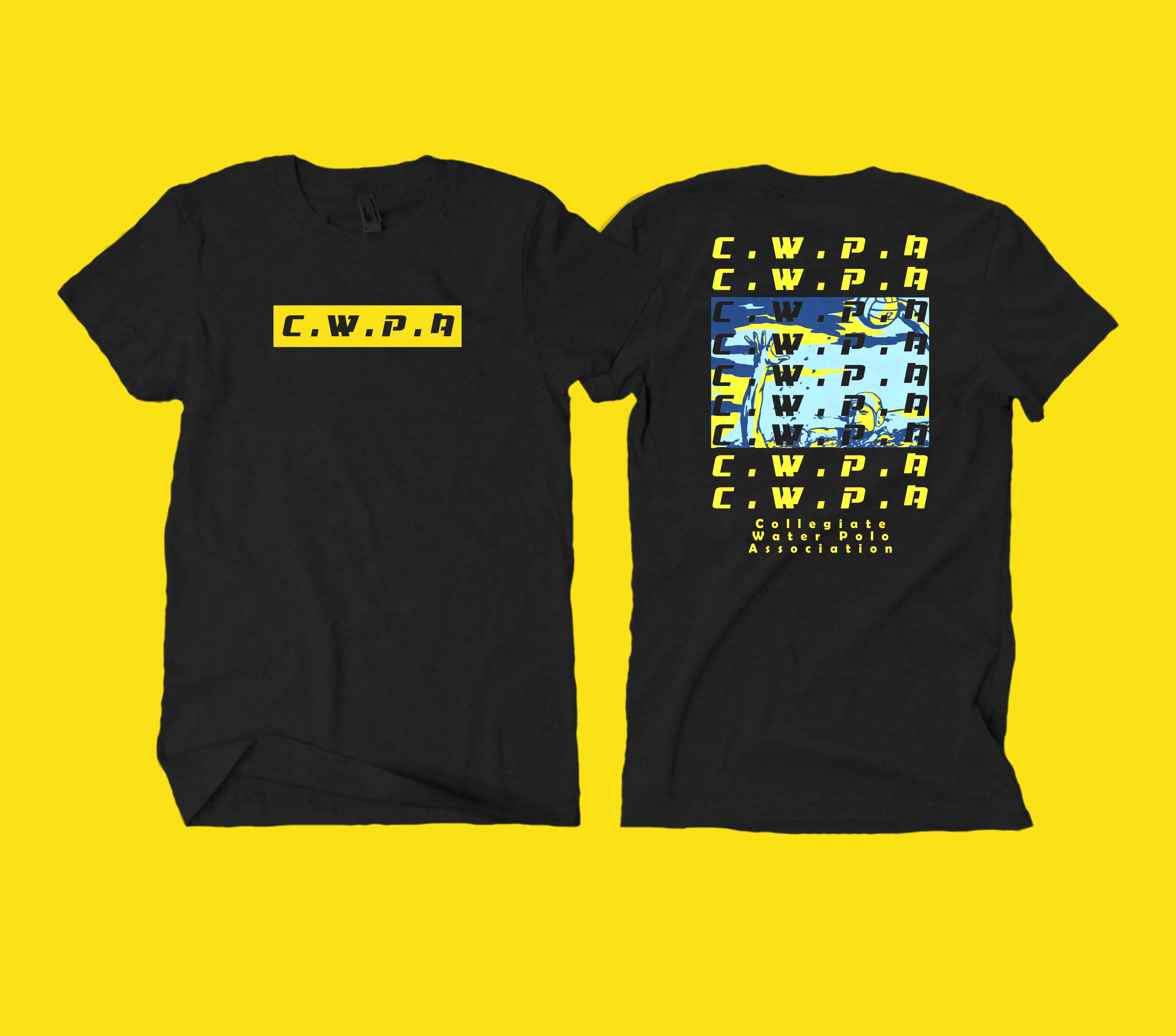 T-shirt Design by Rizqist for collegiate water polo association | Design #22724494