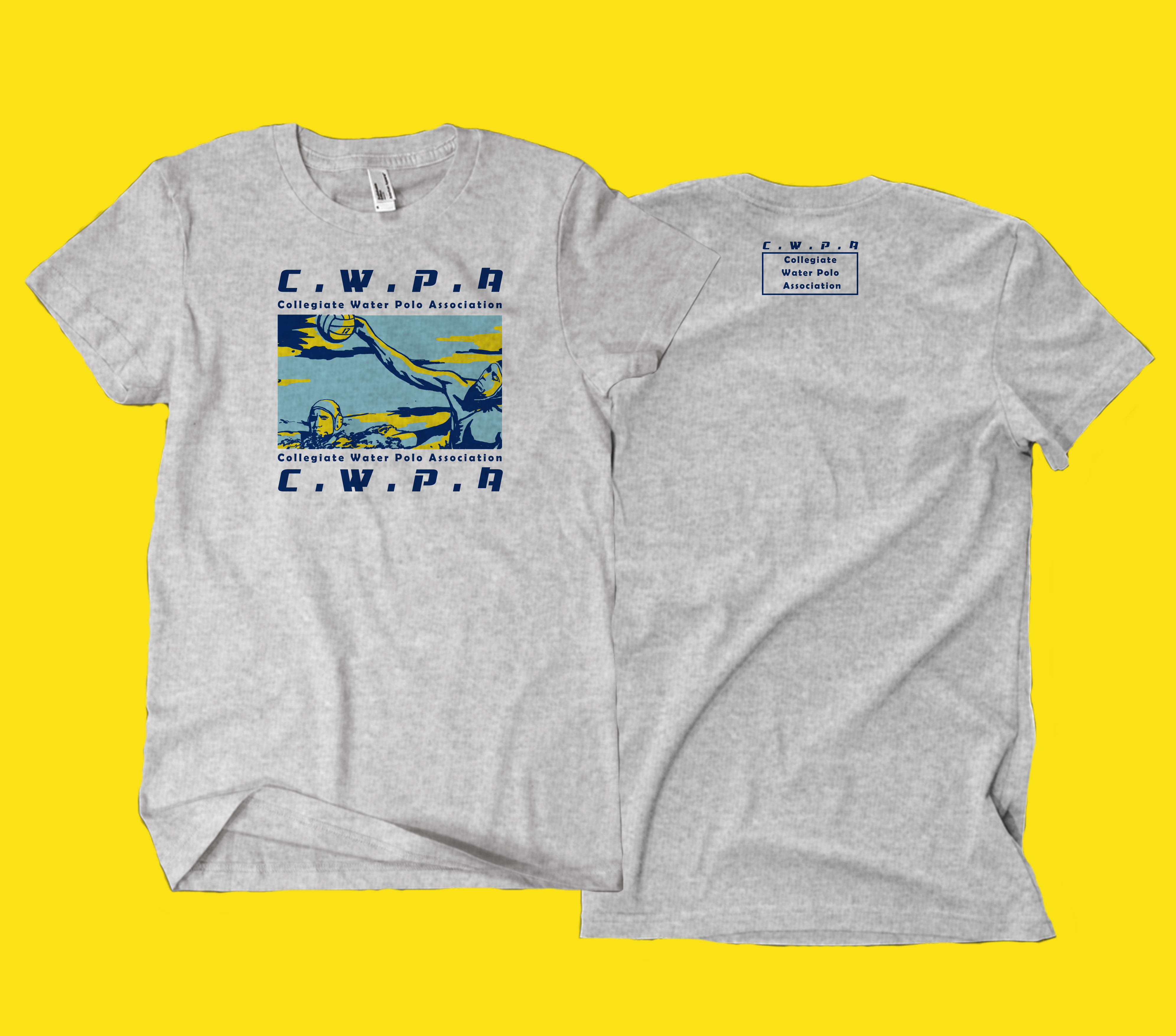 T-shirt Design by Rizqist for collegiate water polo association | Design #22724501