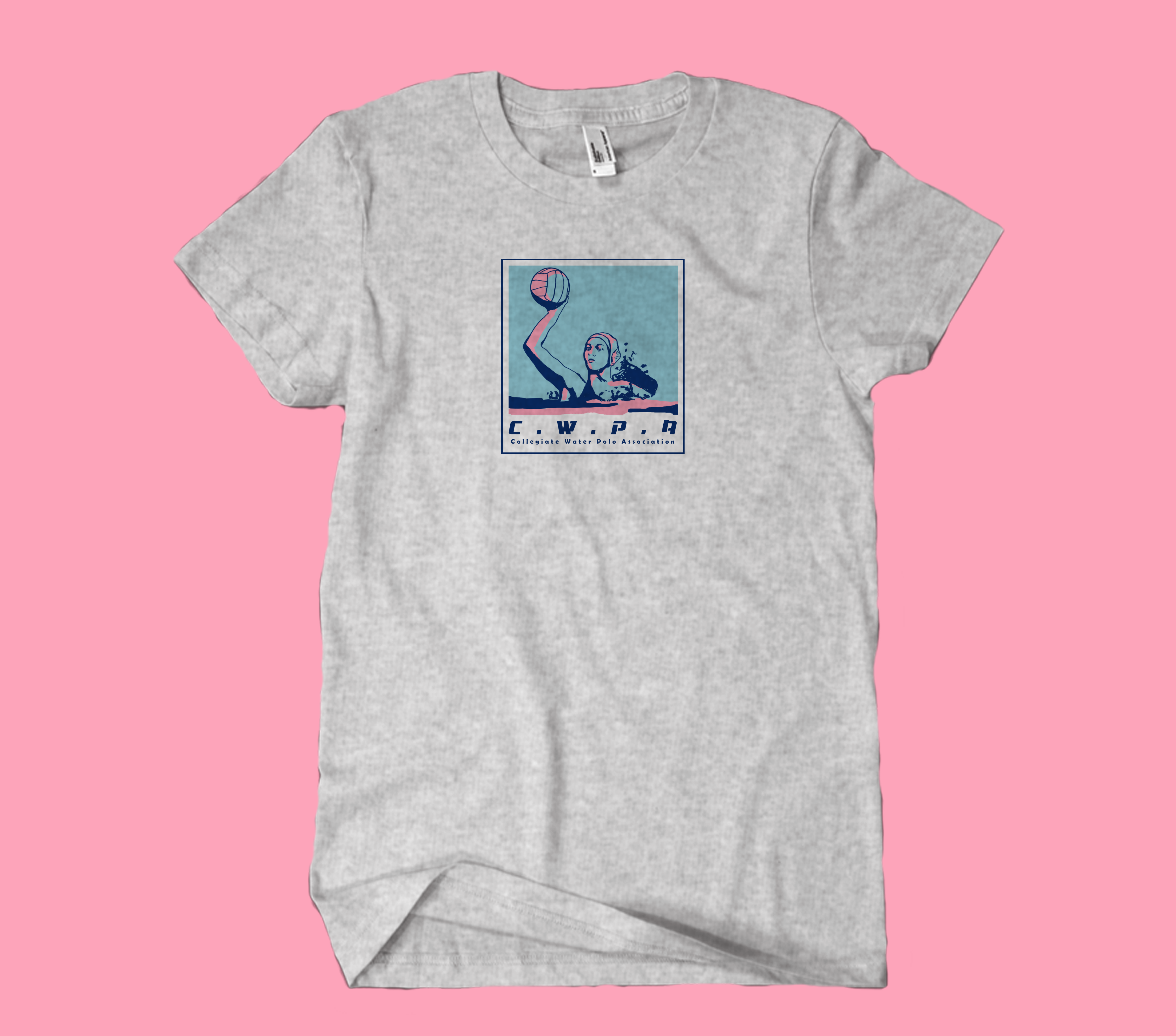 T-shirt Design by Rizqist for collegiate water polo association | Design #22724597