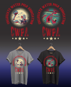 CWPA T-shirt  design 2019-20 | T-Shirt-Design von Al Pech