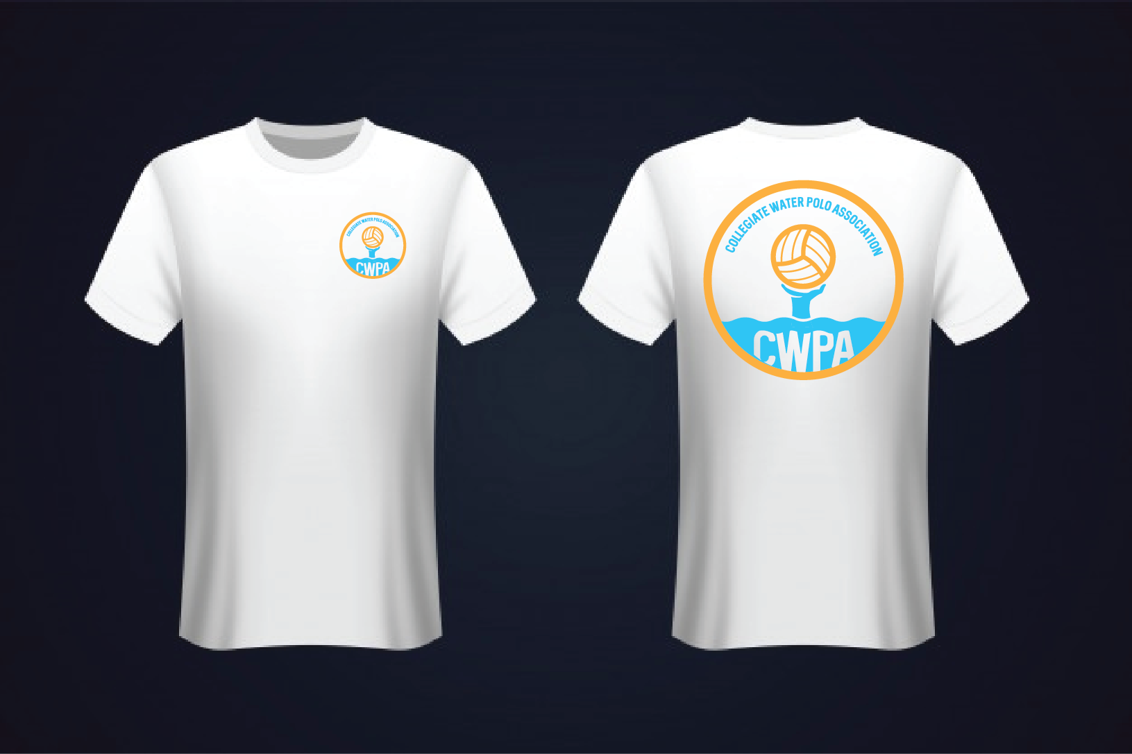 Design de T-shirt par MenaGraphics pour collegiate water polo association | Design #22715144