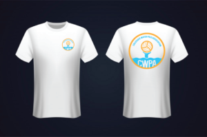CWPA T-shirt  design 2019-20 | T-Shirt-Design von MenaGraphics