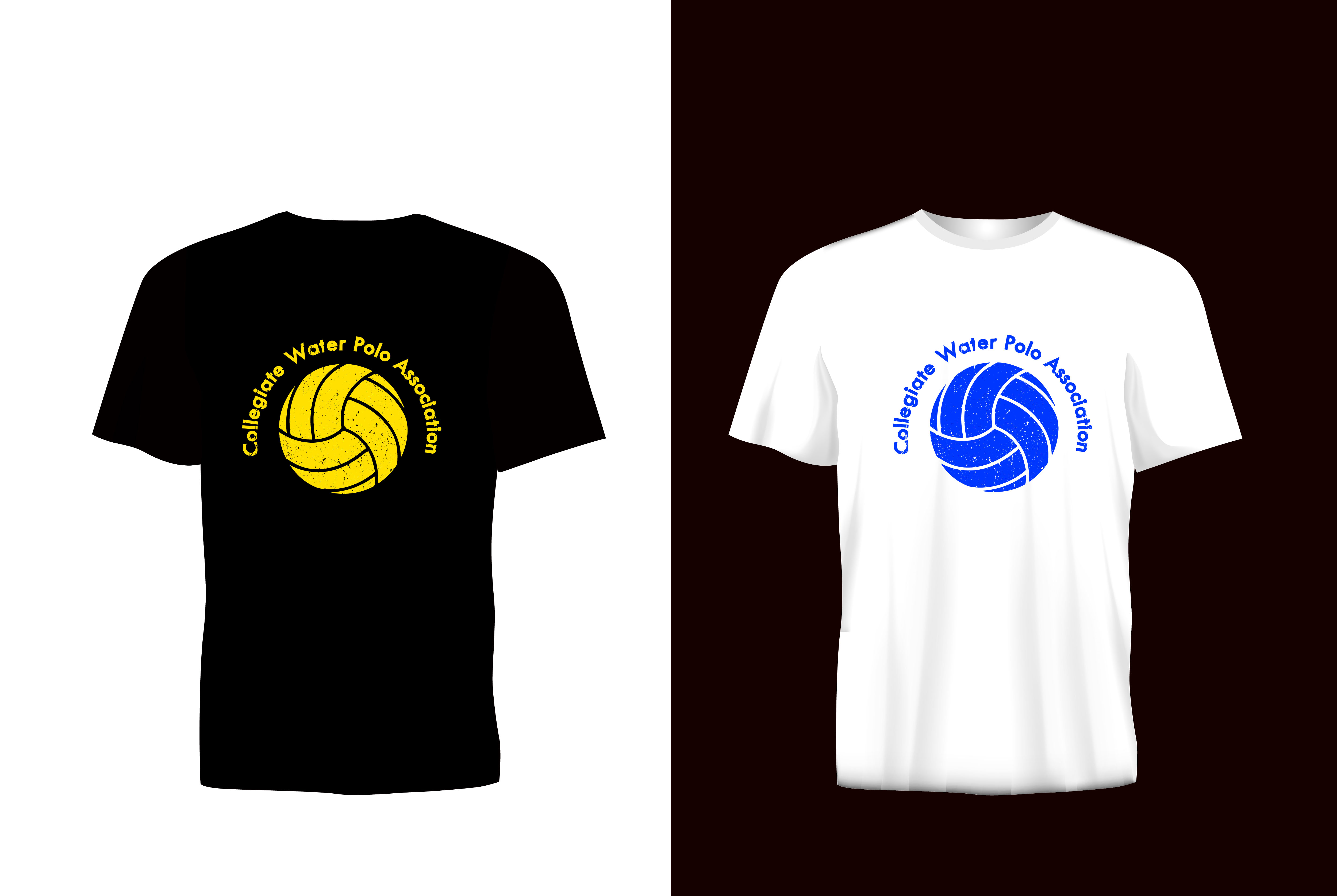 T-shirt Design by lanaayz for collegiate water polo association | Design #22751702