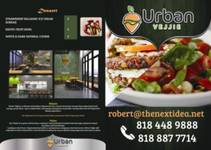 Menu Design by zoovdesign for The Next Idea | Design: #22739466