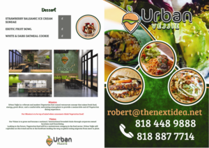 Menu Design by zoovdesign for The Next Idea | Design: #22739482