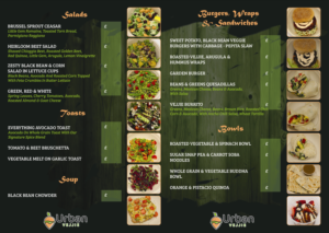 Menu Design by zoovdesign for The Next Idea | Design: #22739483