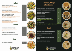 Menu Design by zoovdesign for The Next Idea | Design: #22739489