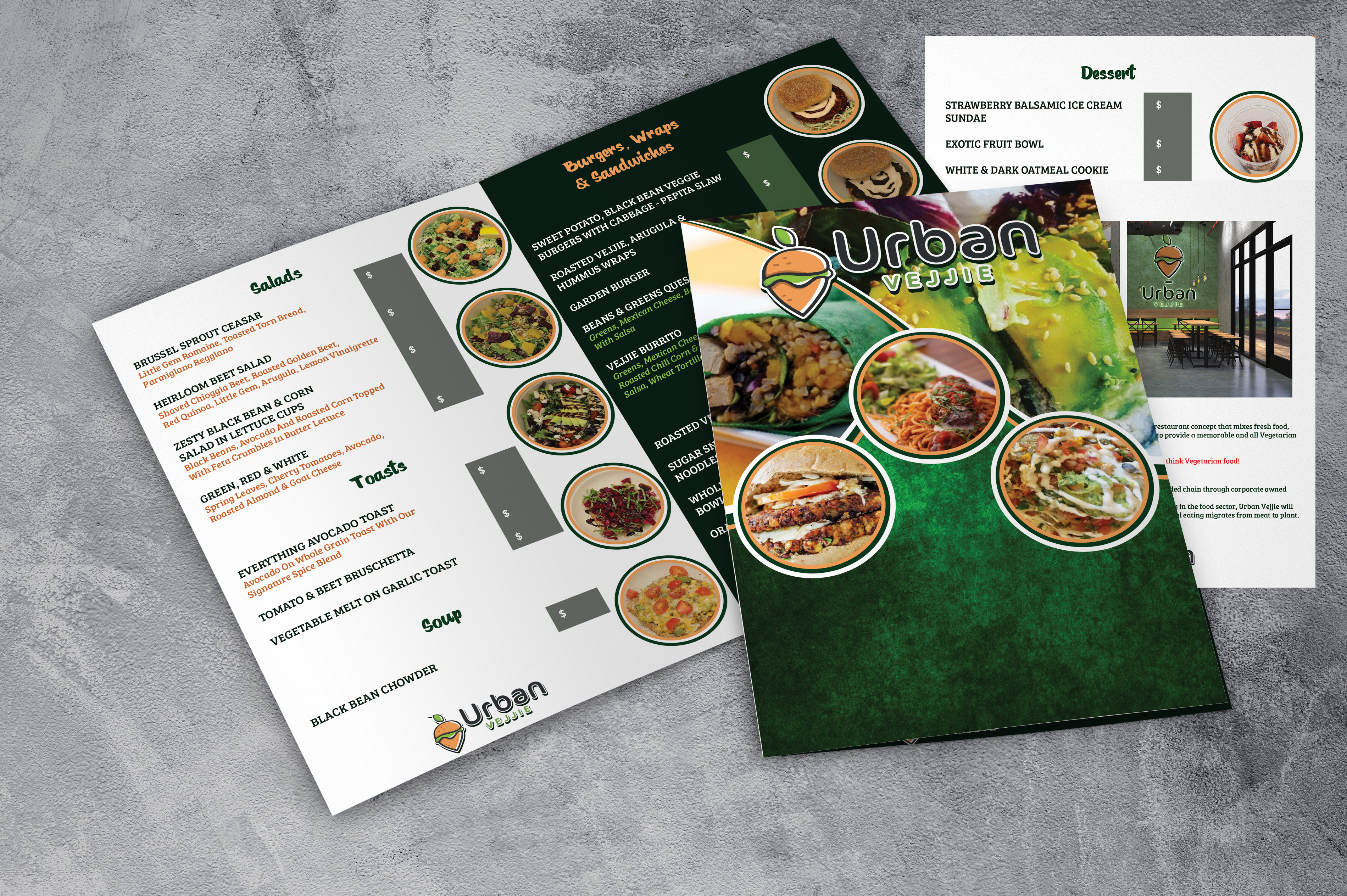 Menu Design by zoovdesign for The Next Idea | Design #22783445
