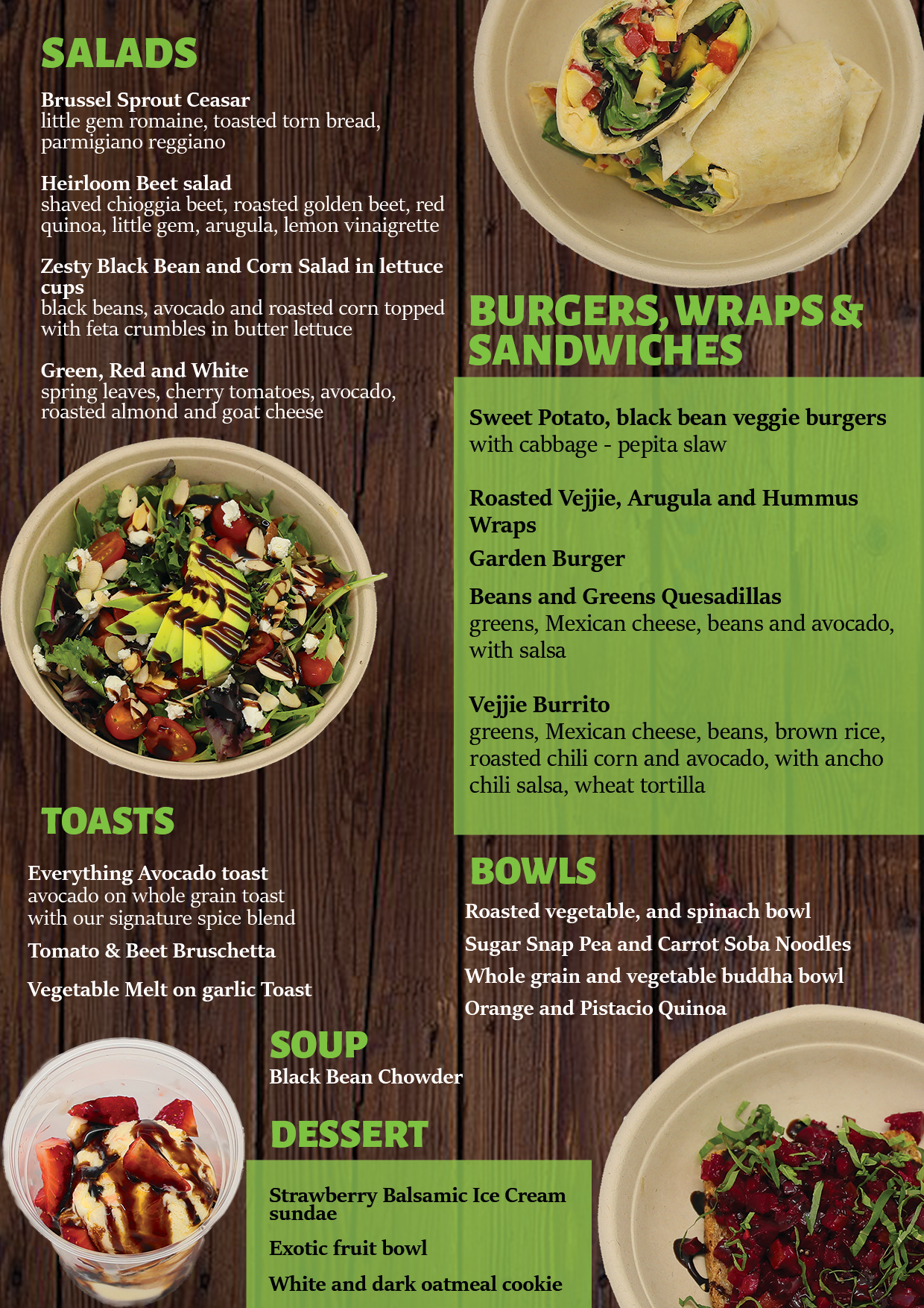 Menu Design by AnneWanjiku for The Next Idea | Design #22756709