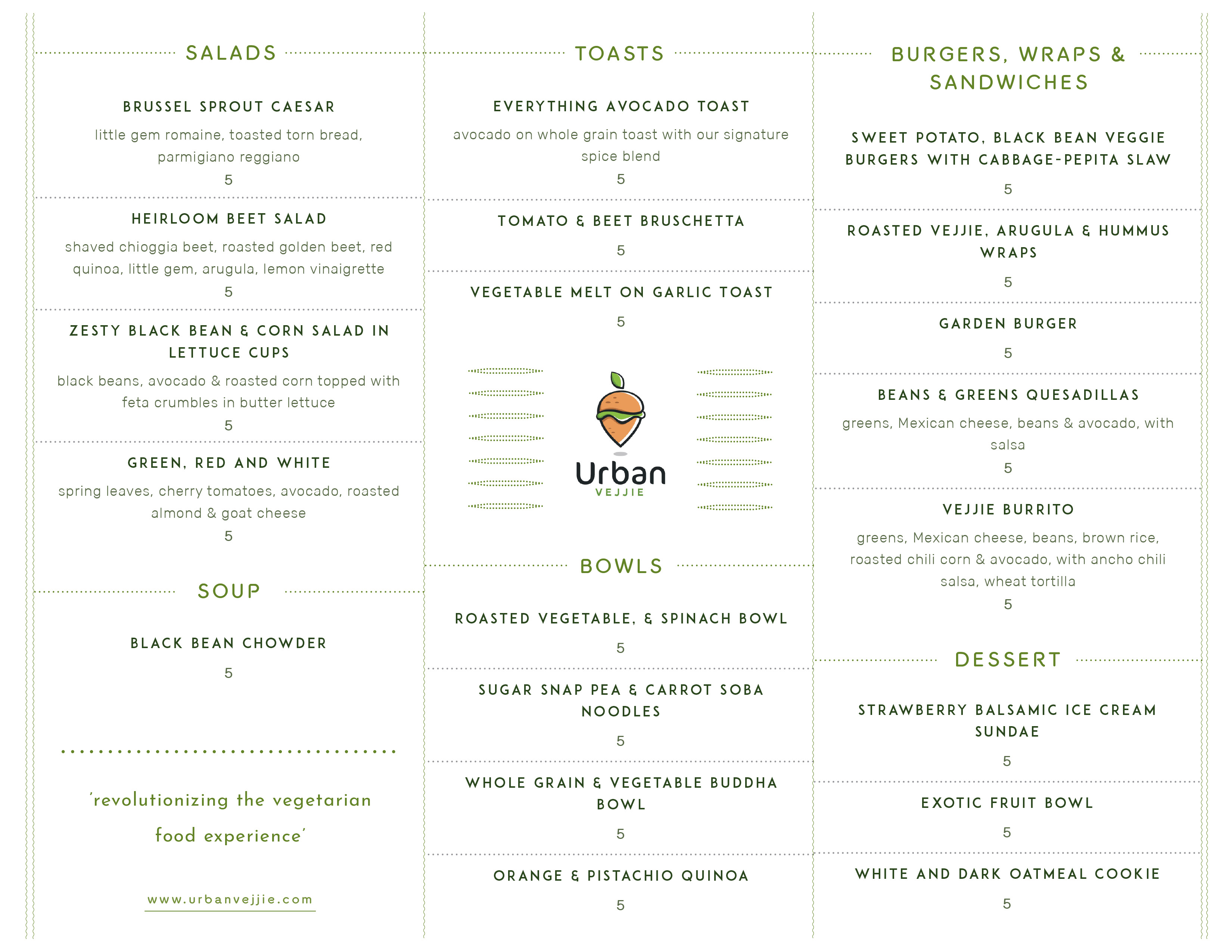 Menu Design by -HEATHER- for The Next Idea | Design #22945654