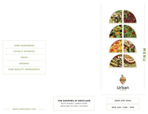 Menu Design by -HEATHER- for The Next Idea | Design: #23140206