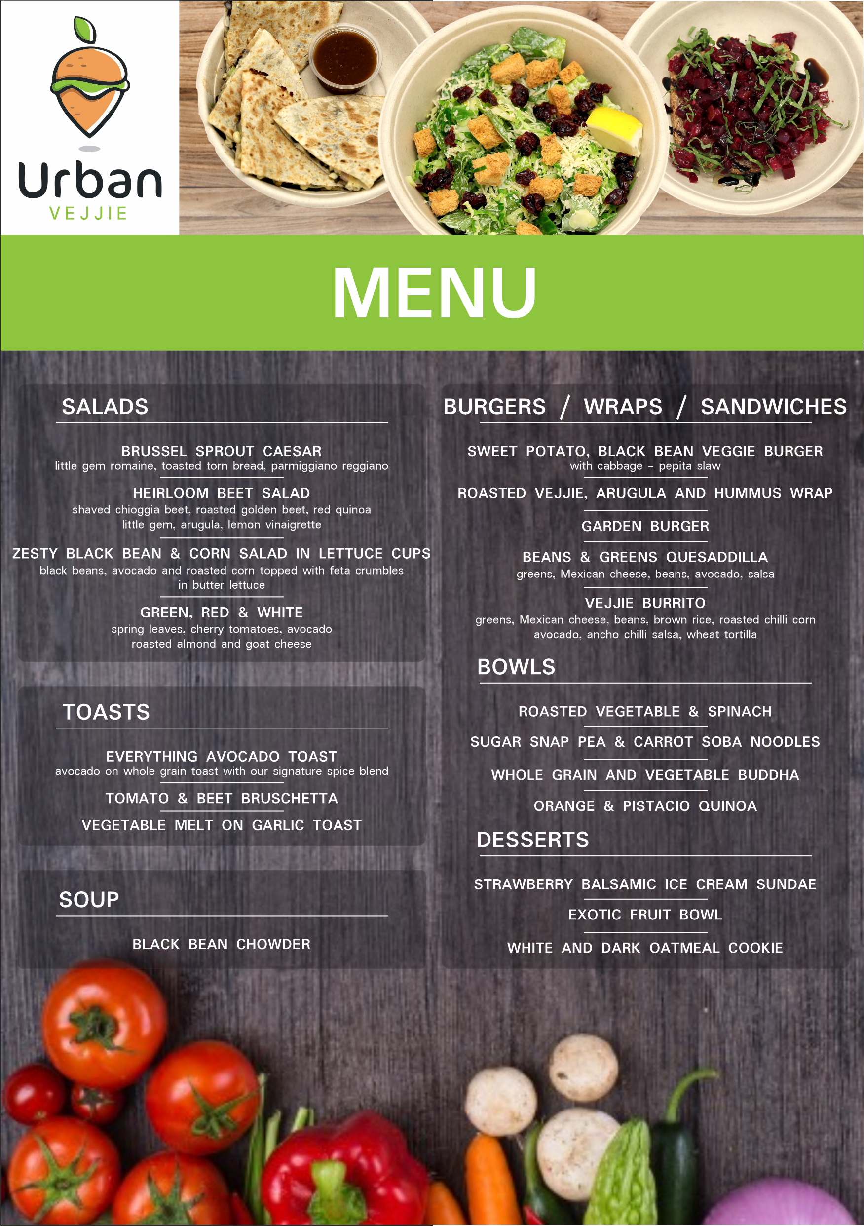 Design de Menu par lucy_diana pour The Next Idea | Design #22722971