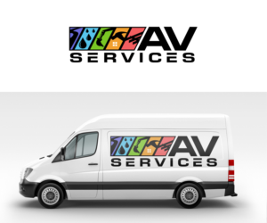 AV SERVICES  | Logo Design by Ankita B
