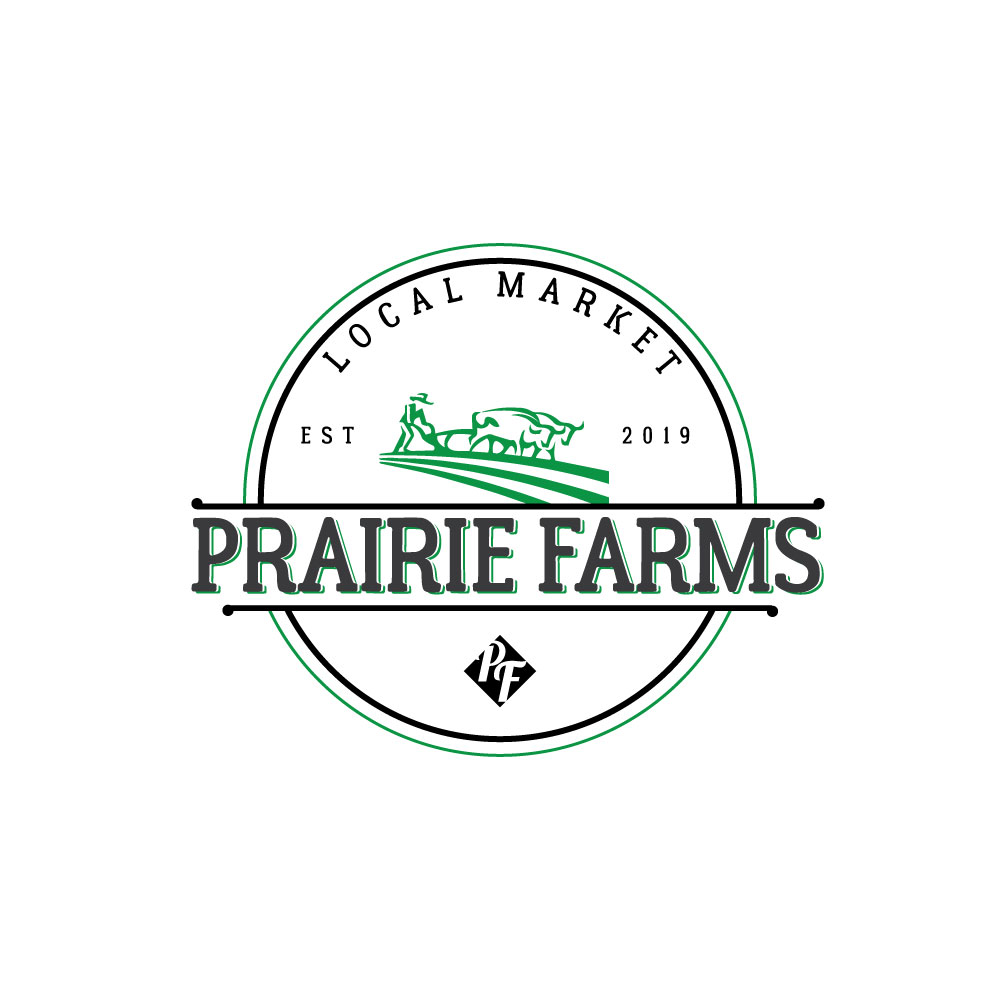 Logo Design by ackocar for Prairie Farms Local Market | Design #22725199