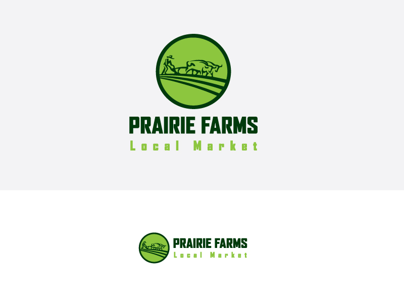Design de Logo par esolztech pour Prairie Farms Local Market | Design #22725915