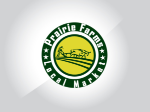 Logo Design by esolztech for Prairie Farms Local Market | Design: #22725916