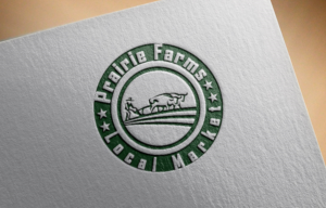 Logo Design by esolztech for Prairie Farms Local Market | Design: #22725933