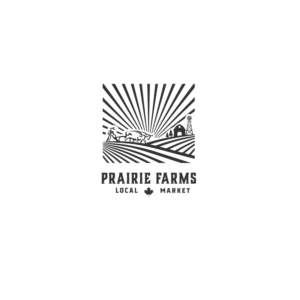 Logo Design by Ankit Bhattarai for Prairie Farms Local Market | Design: #22705729