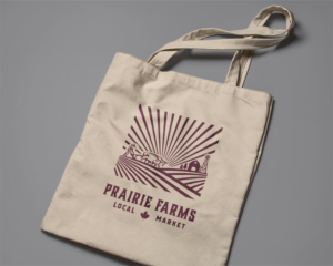 Logo Design by Ankit Bhattarai for Prairie Farms Local Market | Design: #22705731