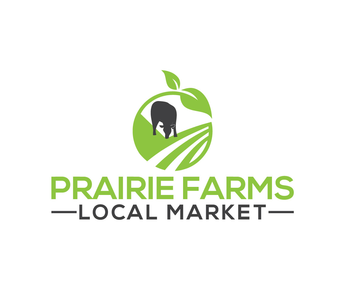 Logo Design by dobobed for Prairie Farms Local Market | Design #22709869