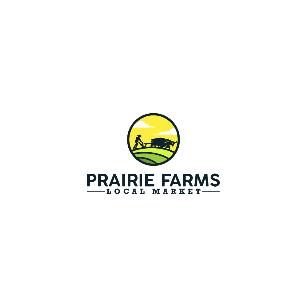 Design de Logo par jafar 3 pour Prairie Farms Local Market | Design #22720854