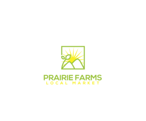 Logo Design by ikramhsakib for Prairie Farms Local Market | Design: #22723420