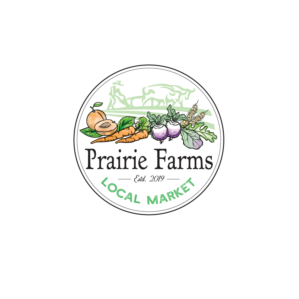 Logo Design by Samantha Ward Design for Prairie Farms Local Market | Design: #22736365
