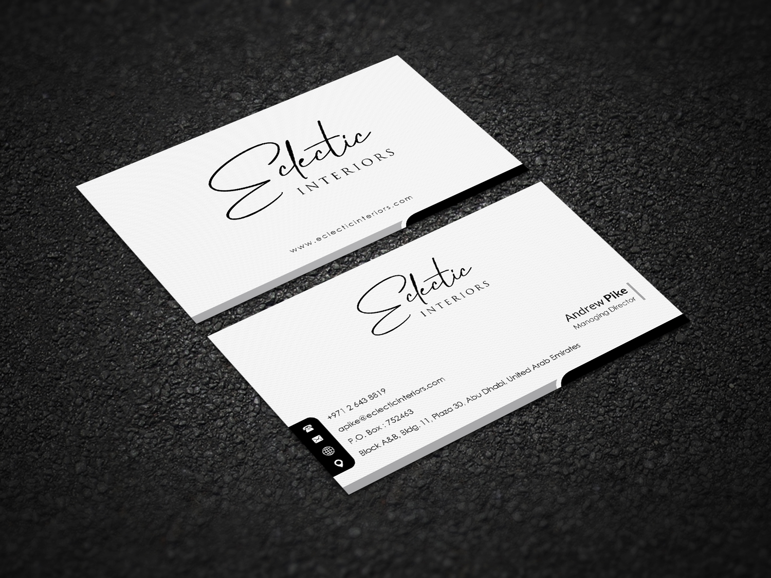 Stationery Design by Pointless Pixels India for UNii  | Design #22705171