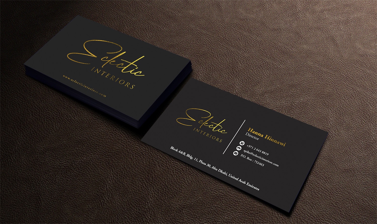 Stationery Design by Pointless Pixels India for UNii  | Design #22711422