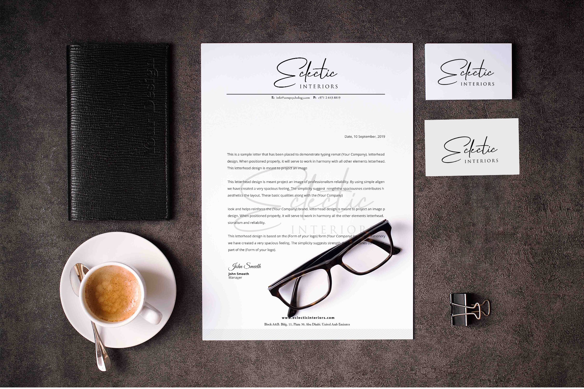 Stationery Design by Pointless Pixels India for UNii  | Design #22711515