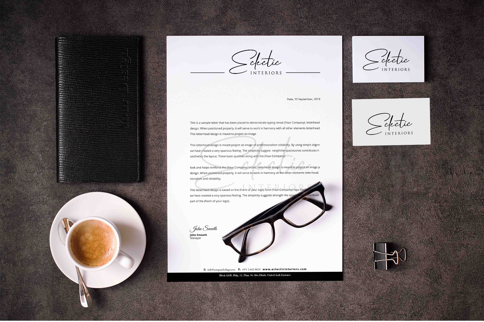 Stationery Design by Pointless Pixels India for UNii  | Design #22711544