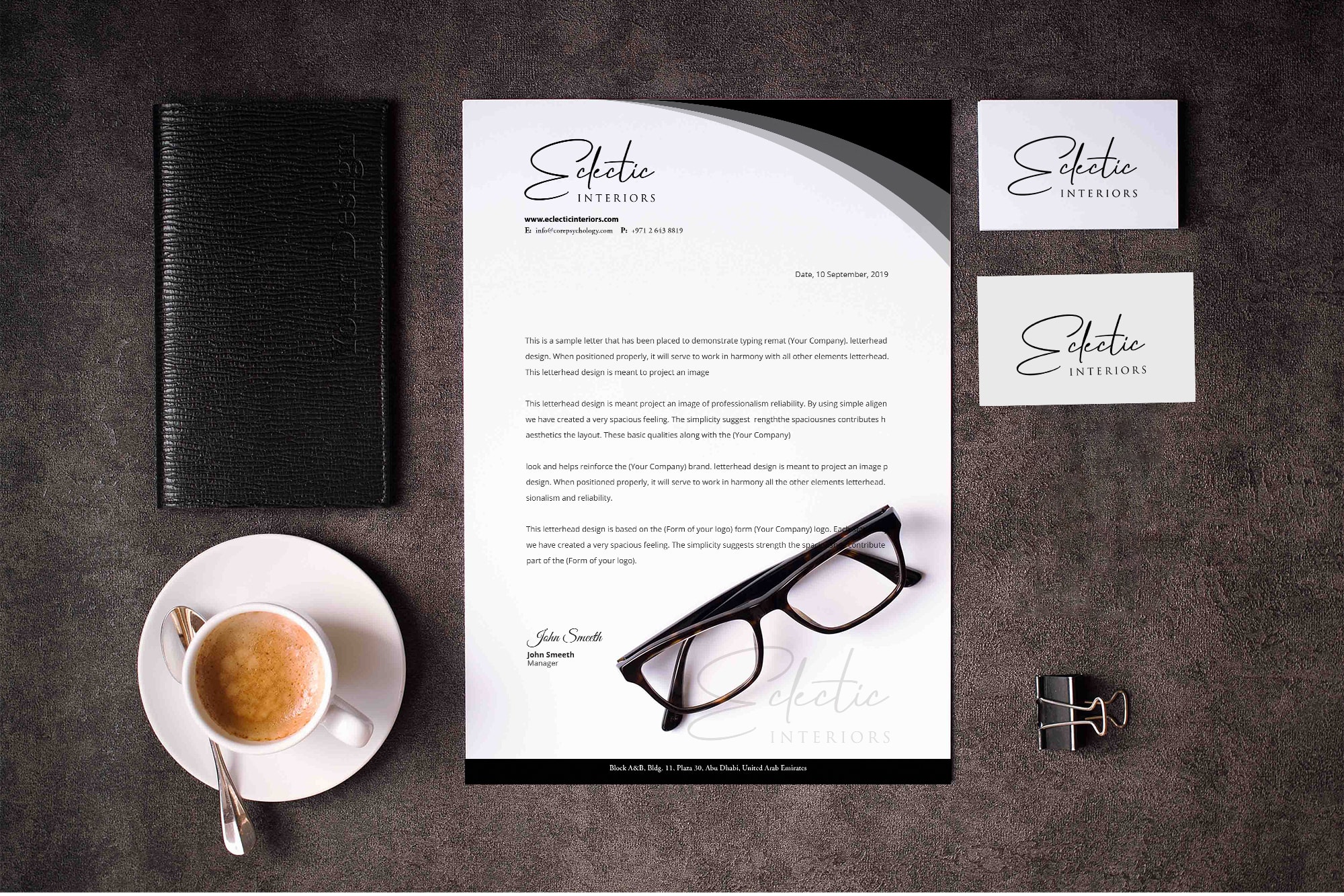 Stationery Design by Pointless Pixels India for UNii  | Design #22711660