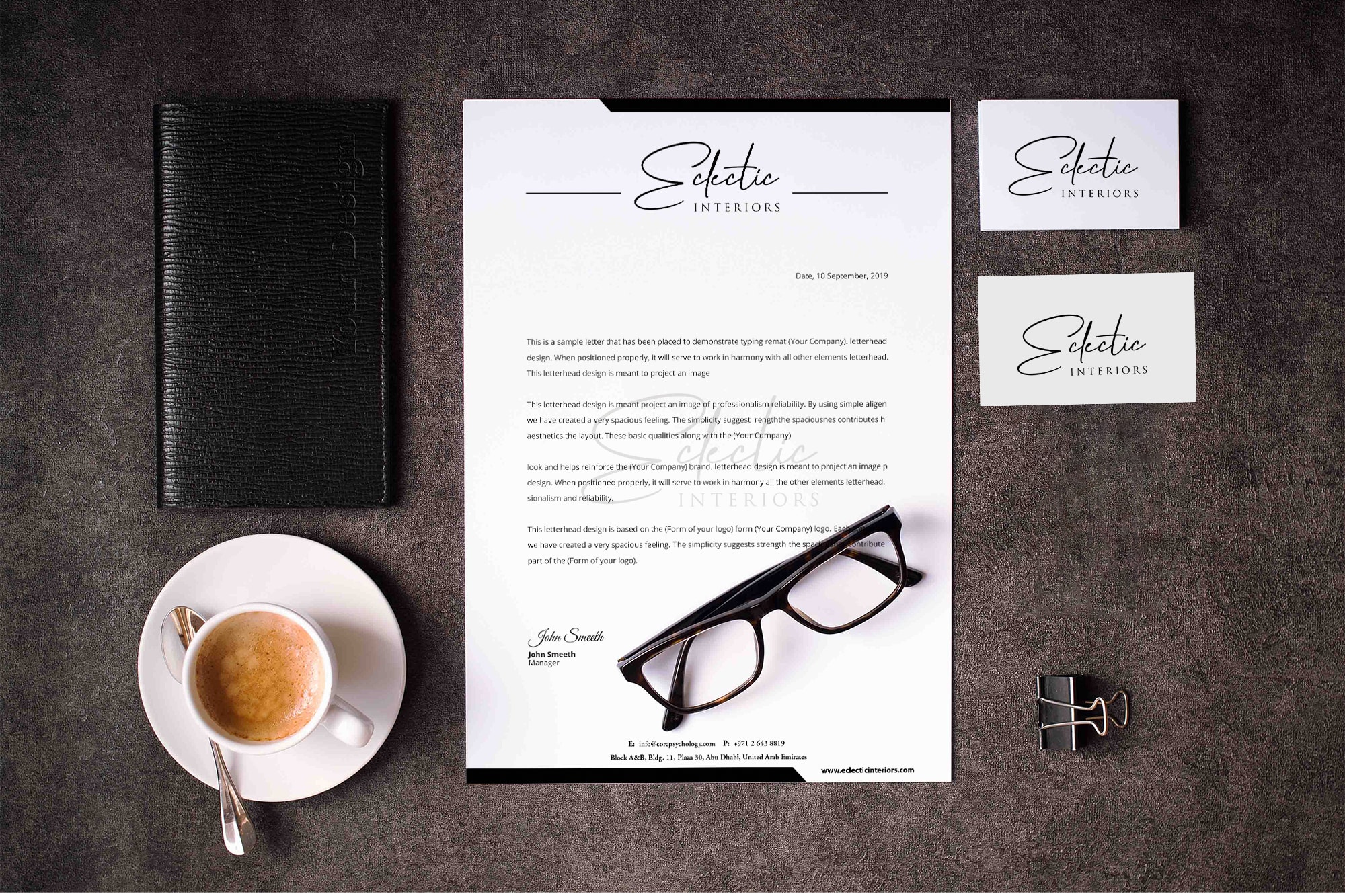 Stationery Design by Pointless Pixels India for UNii  | Design #22711692