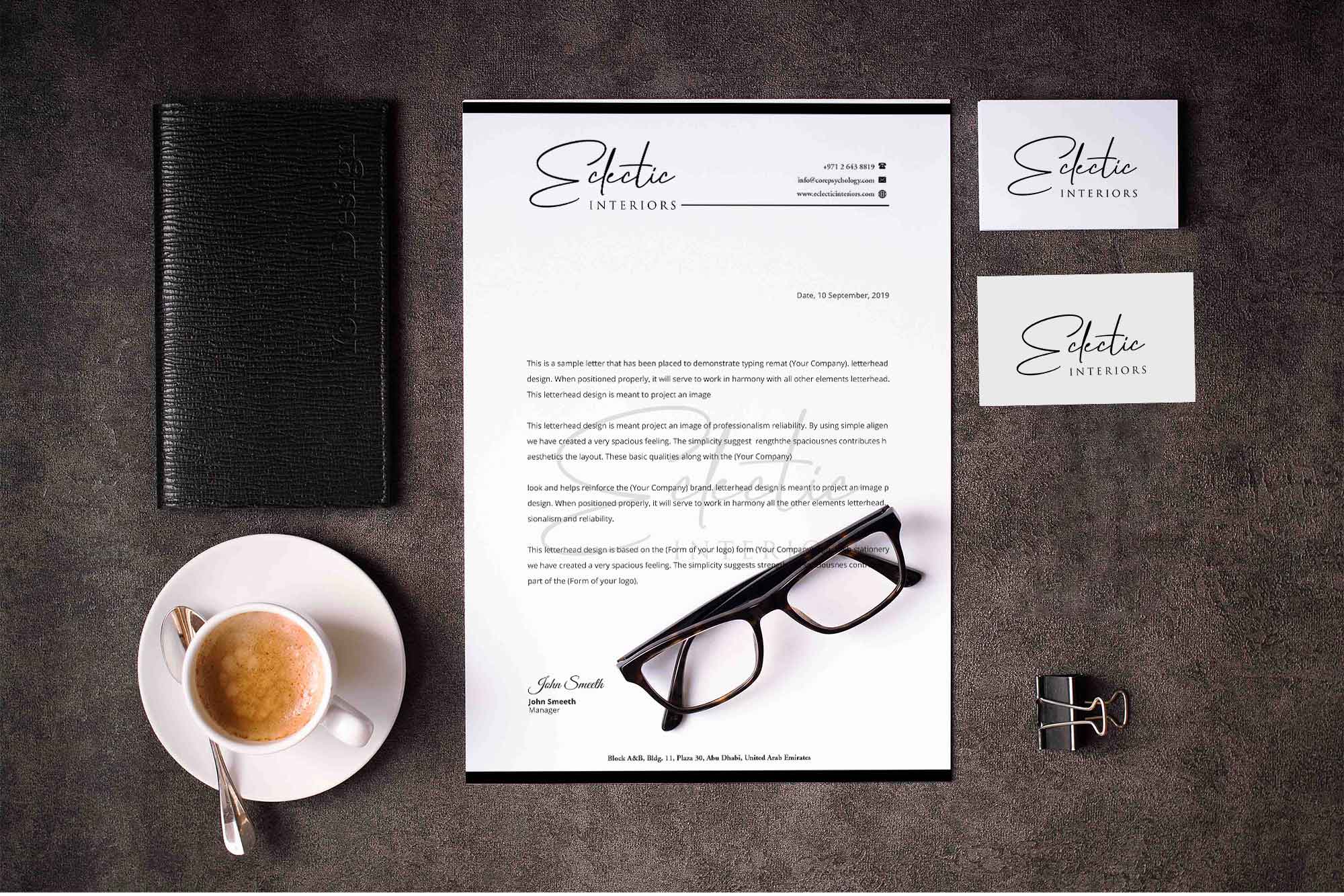 Stationery Design by Pointless Pixels India for UNii  | Design #22718618