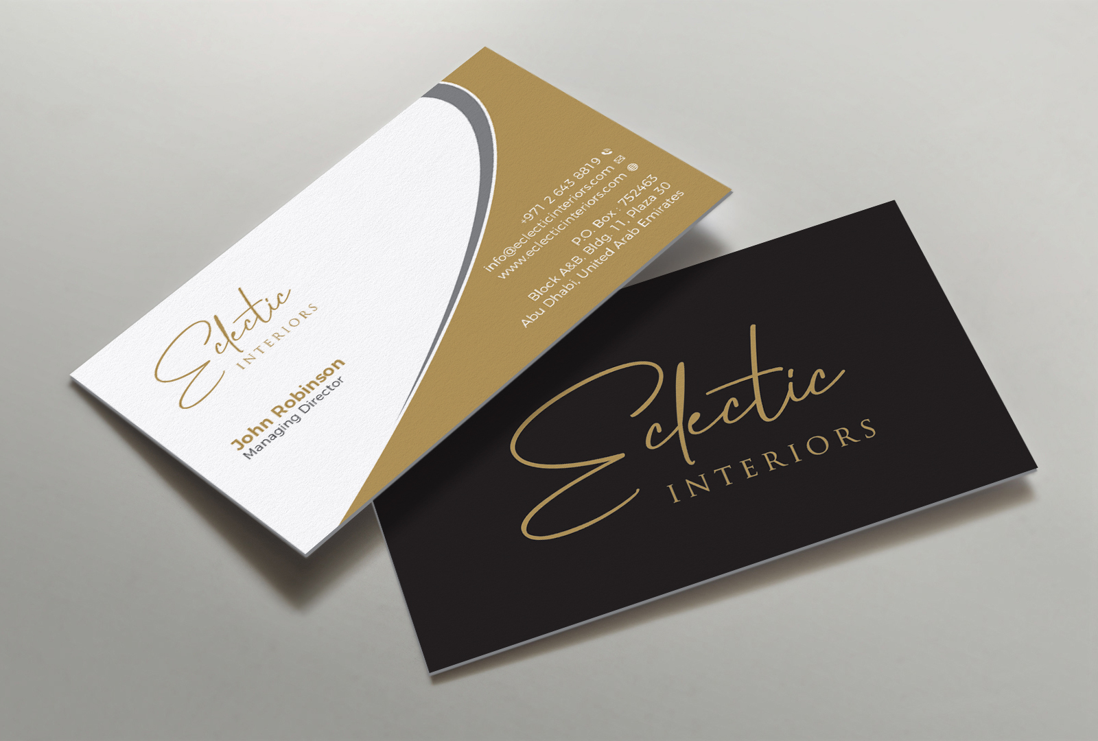 Stationery Design by OxonoArt for UNii  | Design #22728635