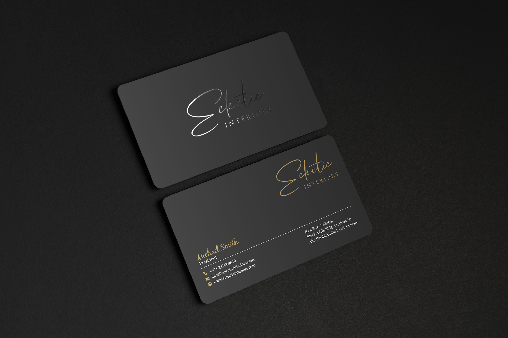 Stationery Design by chandrayaan.creative for UNii  | Design #22714244