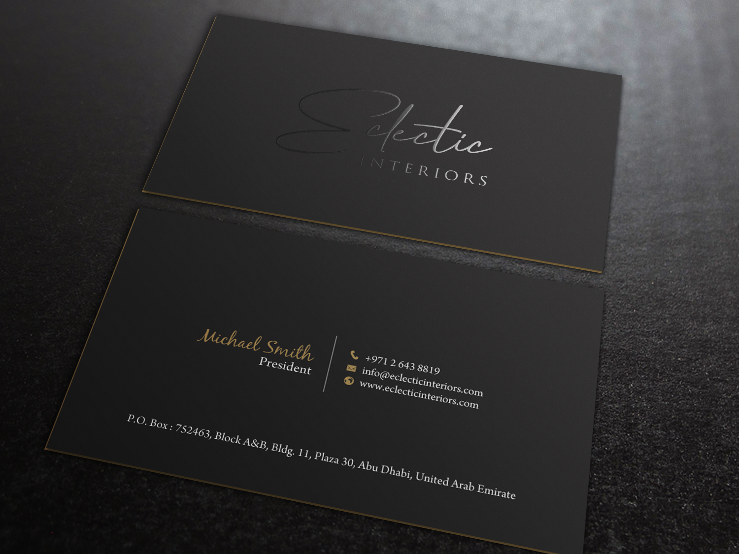 Stationery Design by chandrayaan.creative for UNii  | Design #22714247