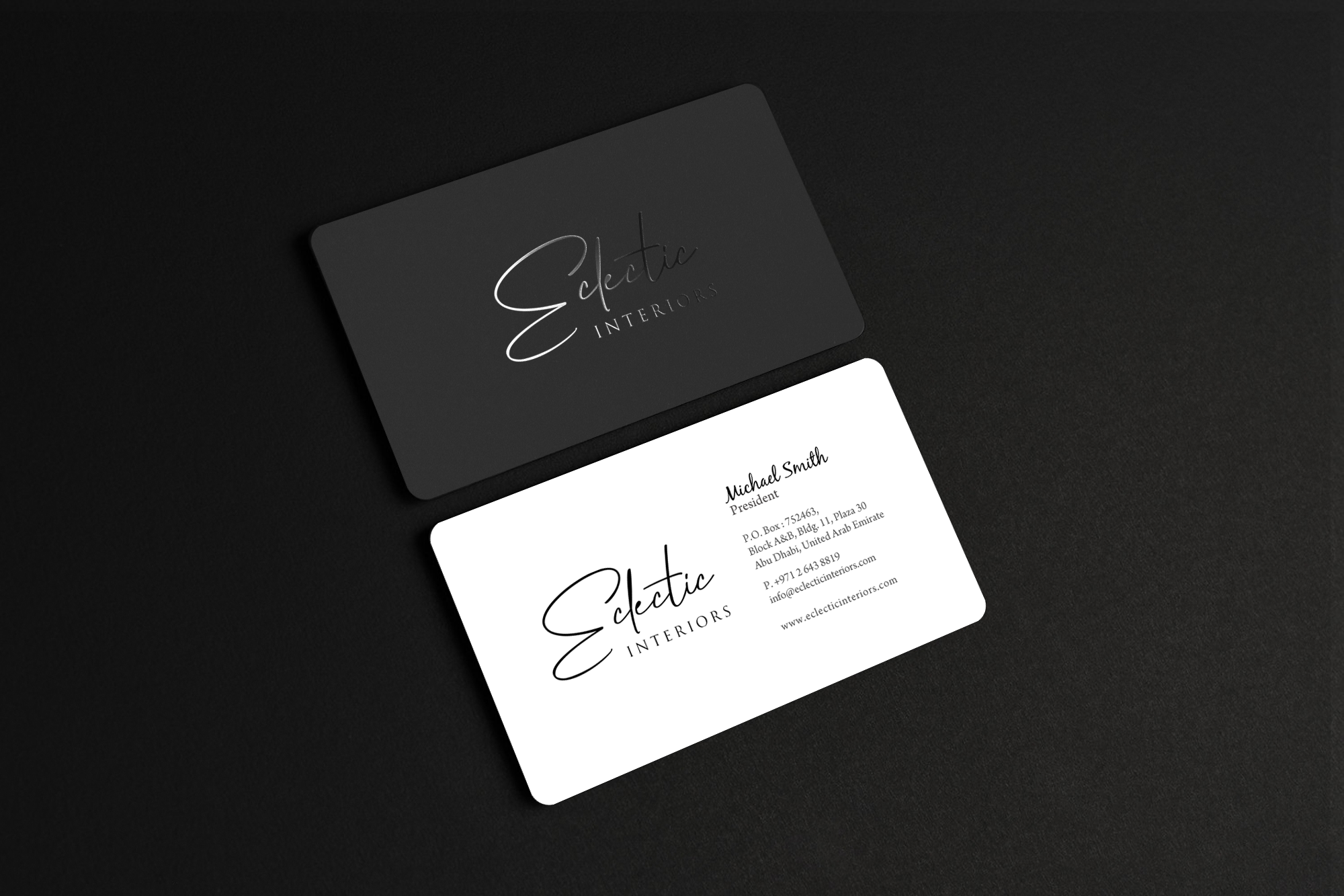 Stationery Design by chandrayaan.creative for UNii  | Design #22714248