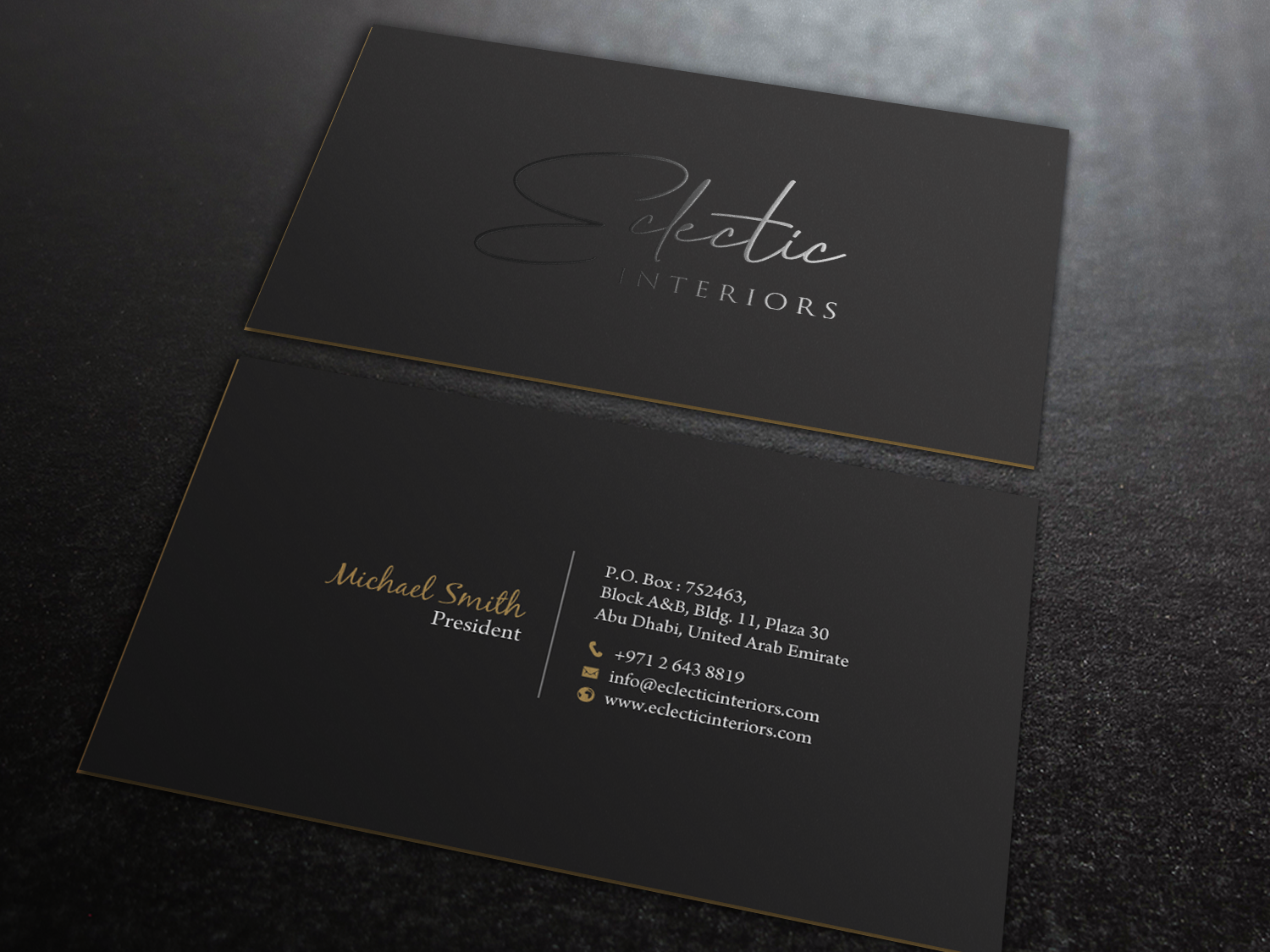 Stationery Design by chandrayaan.creative for UNii  | Design #22714249