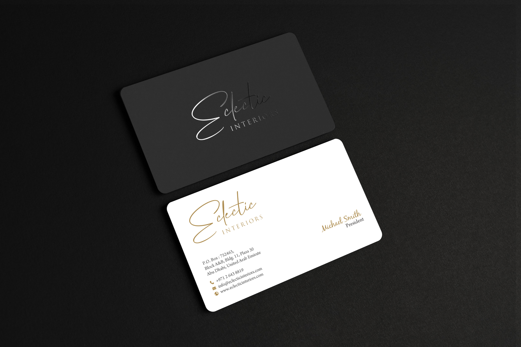 Stationery Design by chandrayaan.creative for UNii  | Design #22714251