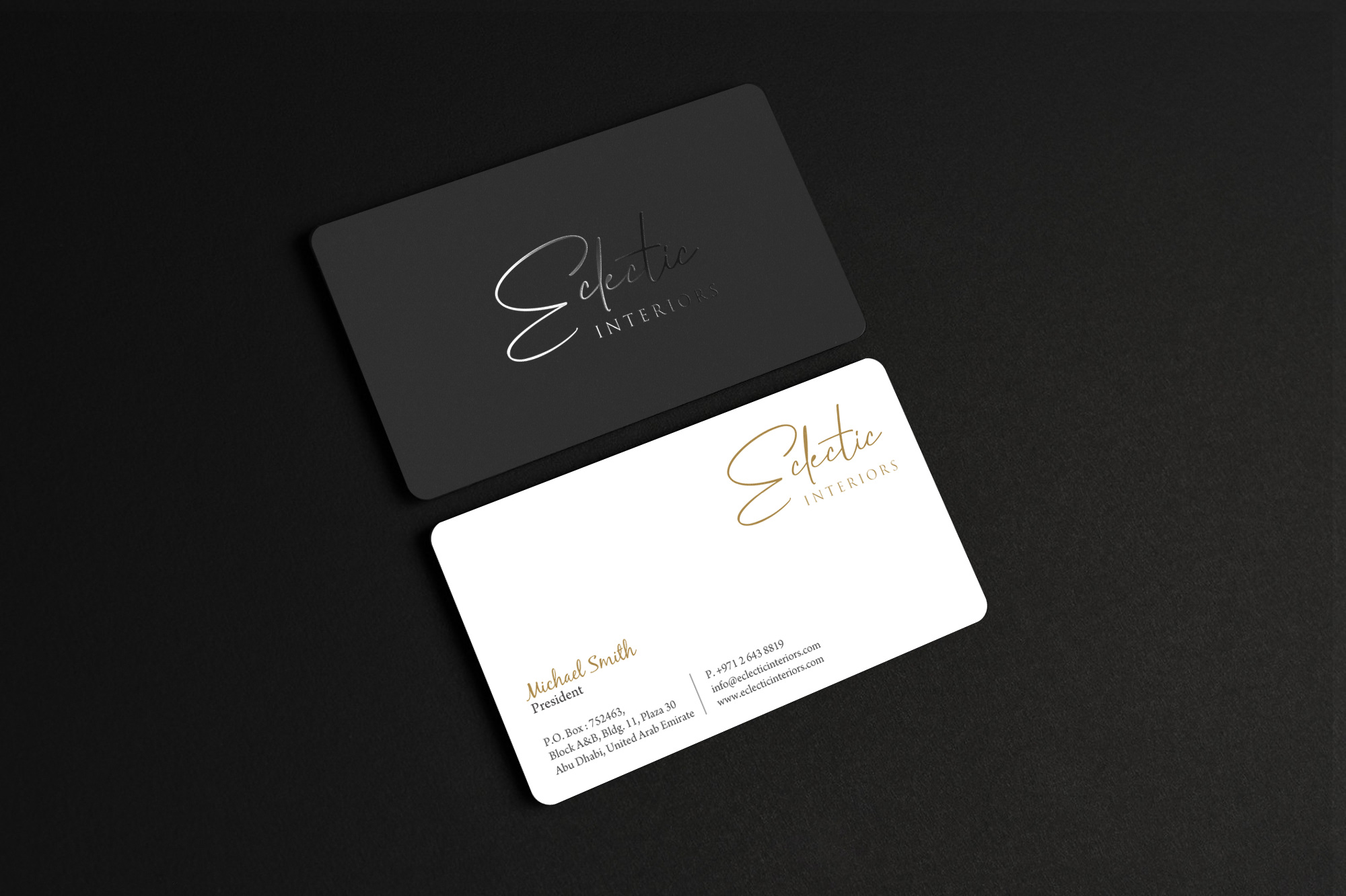 Stationery Design by chandrayaan.creative for UNii  | Design #22714252