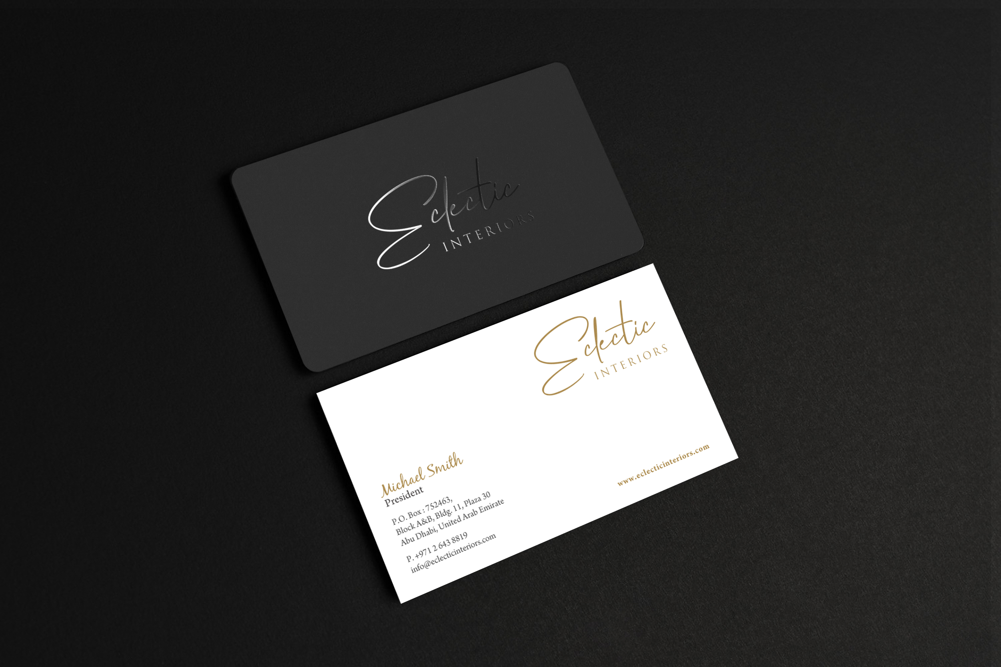 Stationery Design by chandrayaan.creative for UNii  | Design #22714254