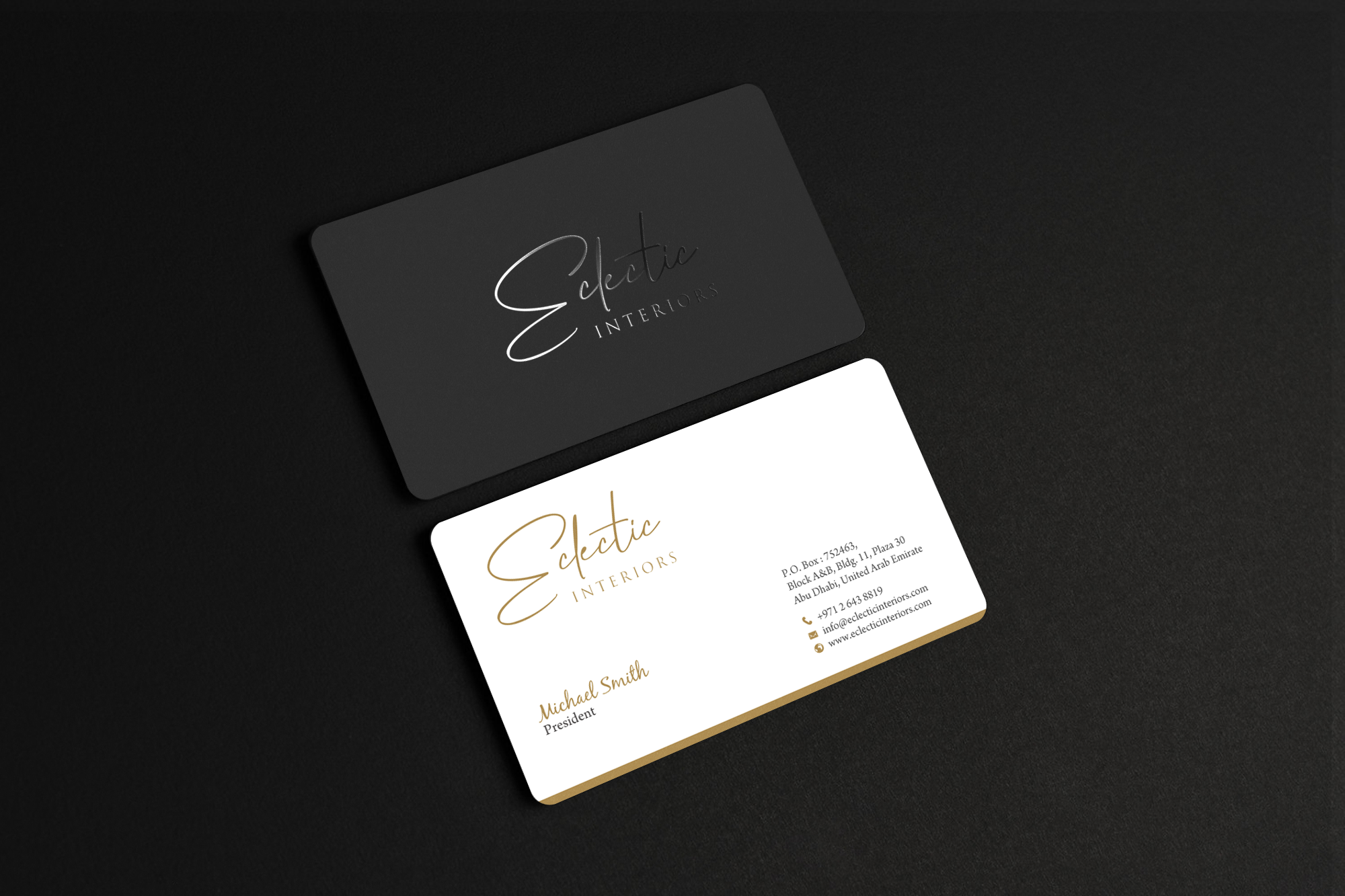 Stationery Design by chandrayaan.creative for UNii  | Design #22714255