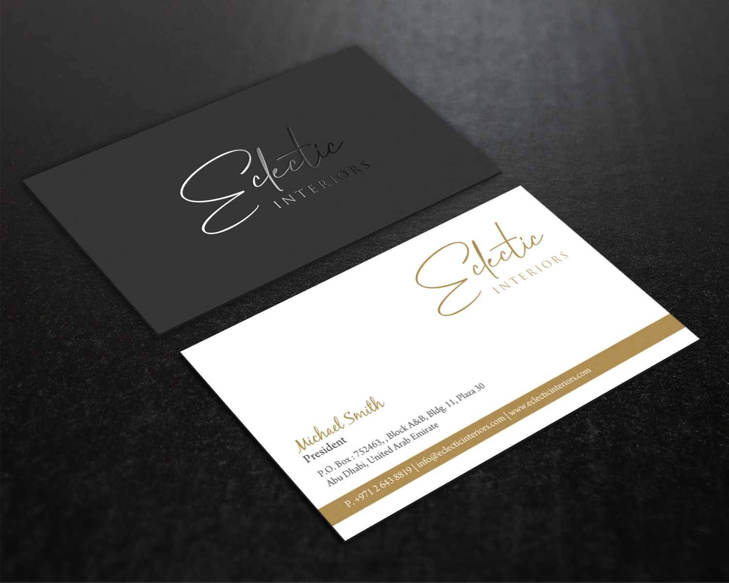 Stationery Design by chandrayaan.creative for UNii  | Design #22714256